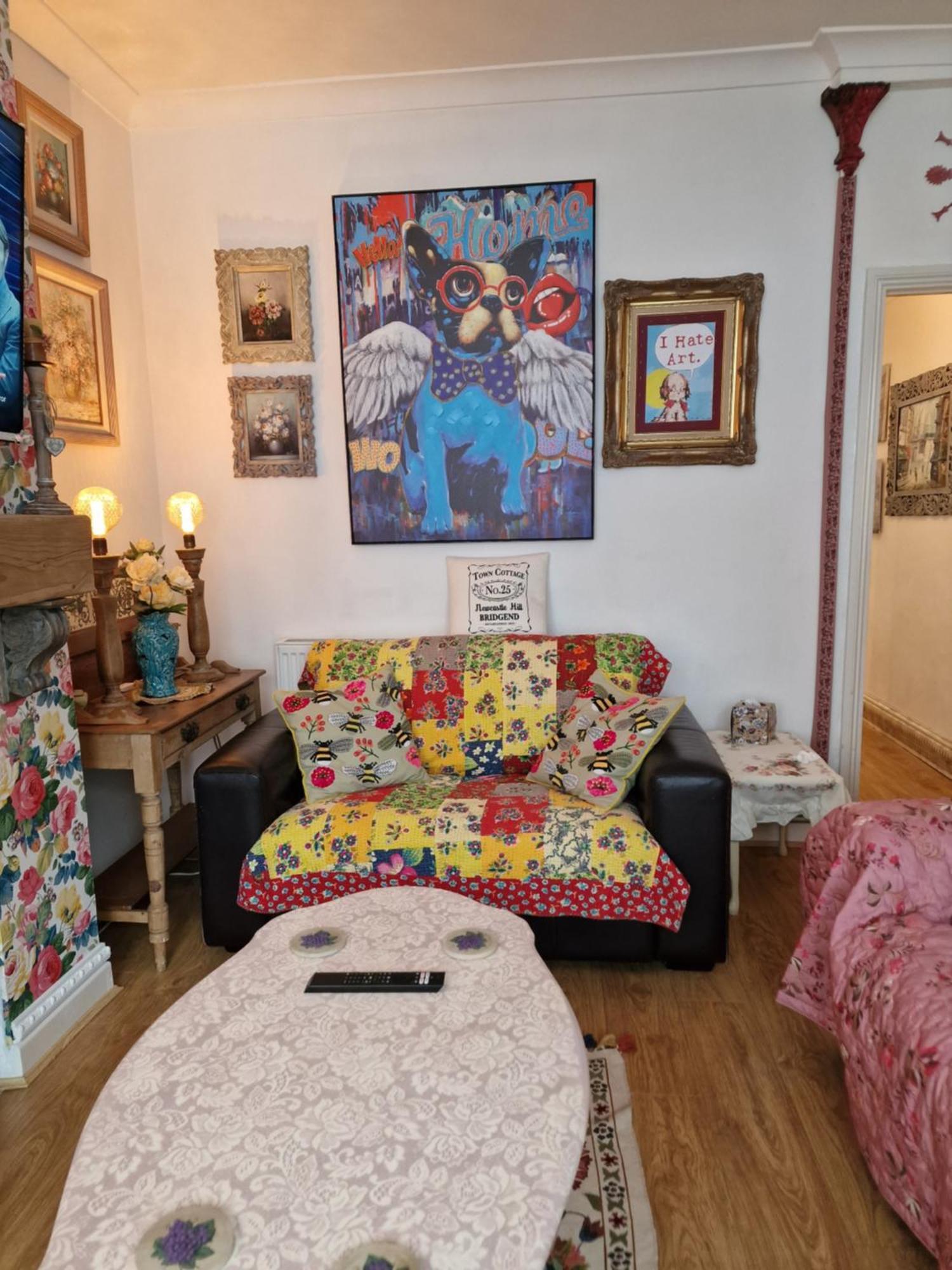 Town Cottage Ground Floor Appartment Бридженд Екстериор снимка
